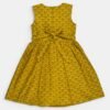 1.Flowery Cotton dress back Flowery cotton dress