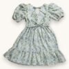 2.The Petal Pixie Dress Blue - Back The Petal Pixie Dress