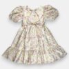 2.The Petal Pixie Dress -Pink back The Petal Pixie Dress