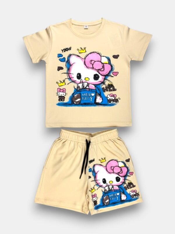 Hello Kitty Short Set