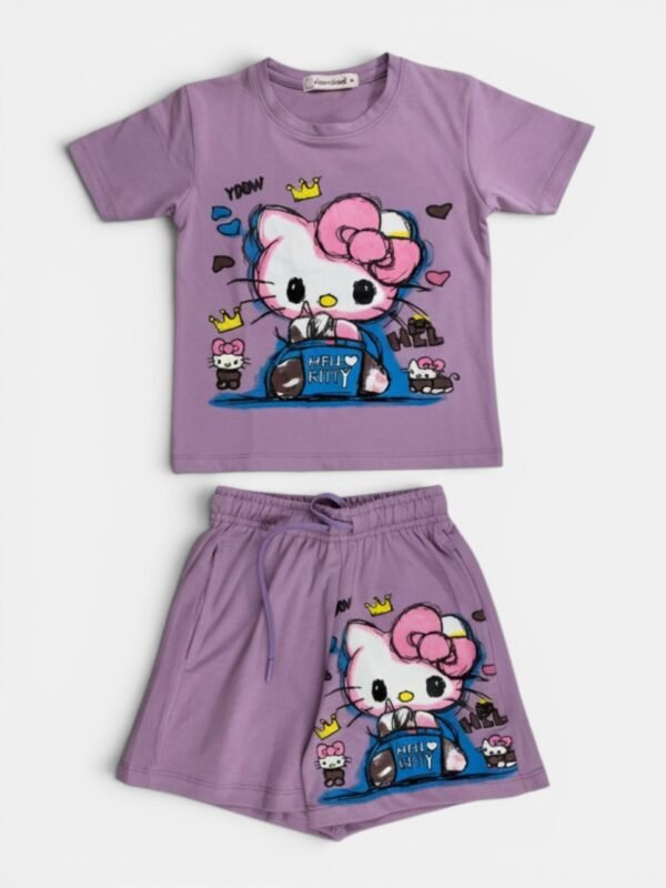 Hello Kitty Short Set