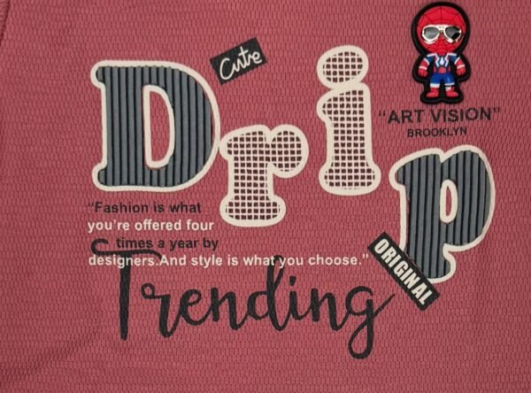 Trending Drip Two Piece Set