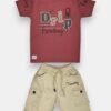 Trending Drip Two Piece Set