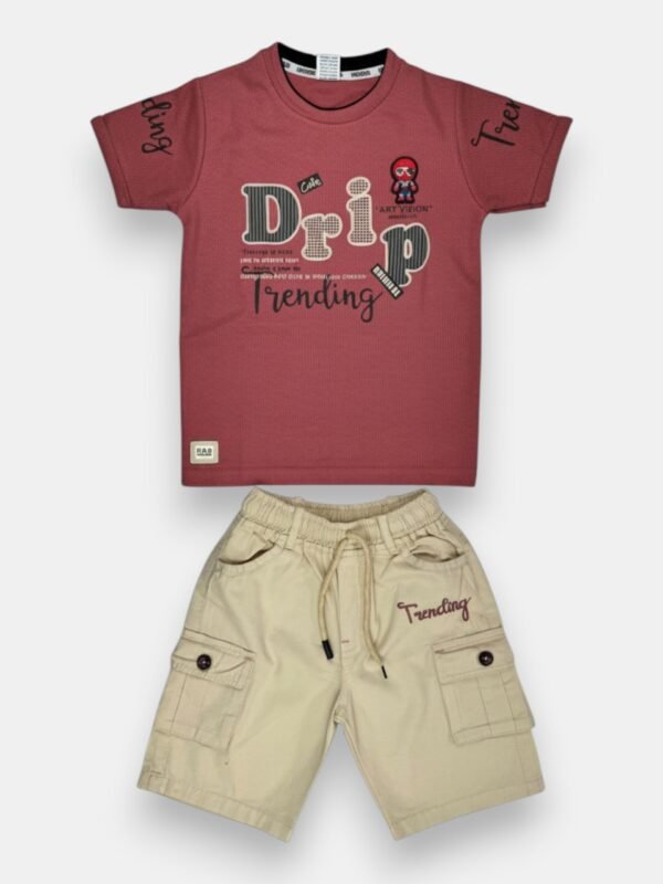 Trending Drip Two Piece Set