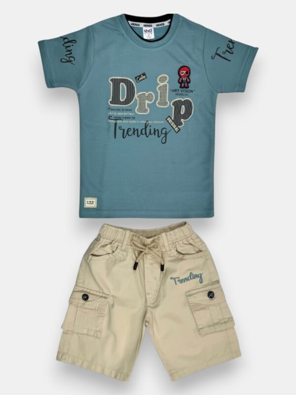 Trending Drip Two Piece Set