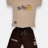 Boys "Passion" Cargo Short Set