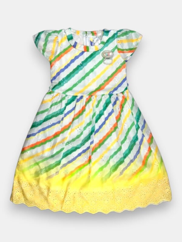 The Rainbow dress