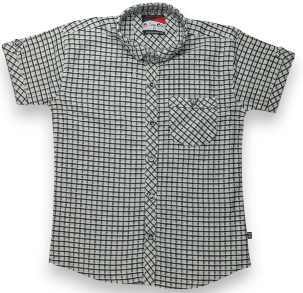 "Classic Check" Two-Piece Summer Set