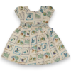 Wildflowers  Patchwork  Print Dress