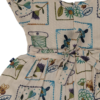 Wildflowers  Patchwork  Print Dress