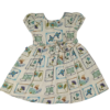 Wildflowers  Patchwork  Print Dress