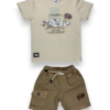 "Trust" Graphic Tee & Cargo Set