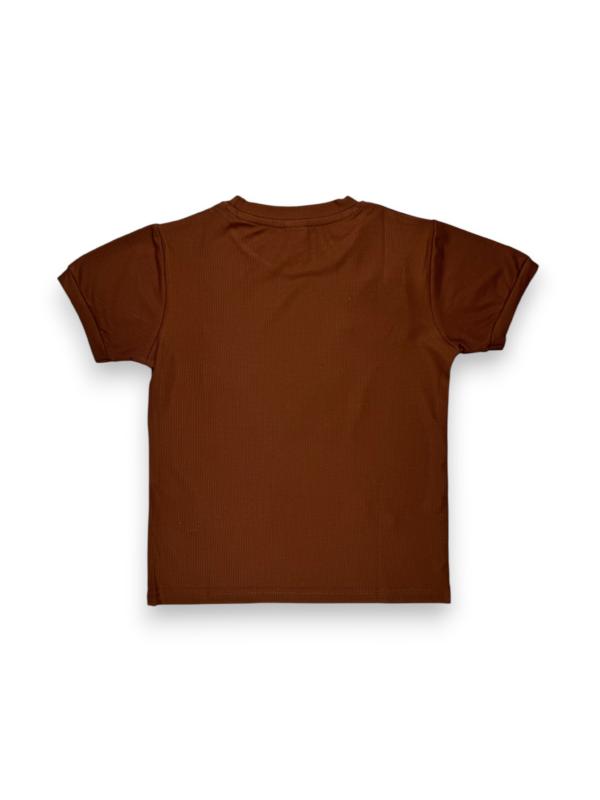 "King" T shirt and short set