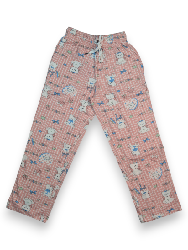 Girls Sweet Cat Pajama Pant