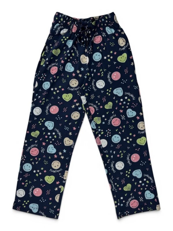 Girls Smiley World Pajama Pant
