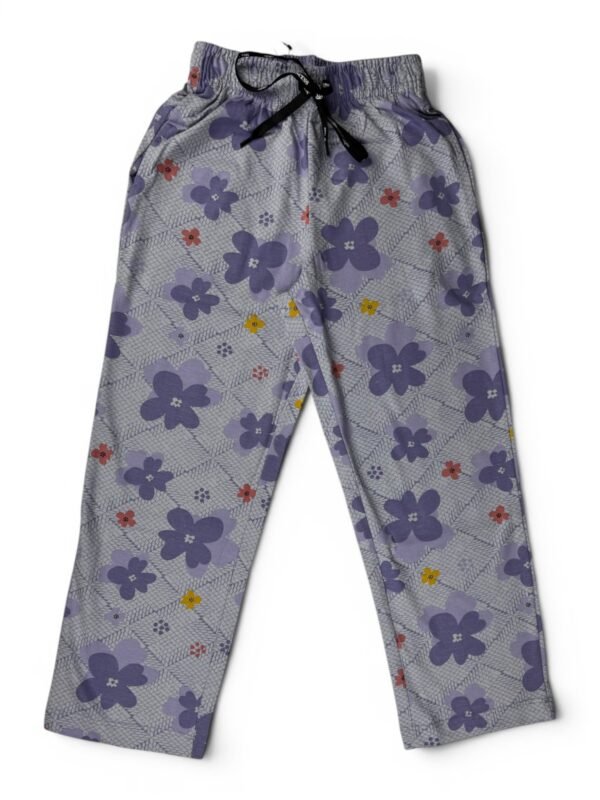 Girls Flowery Pajama Pant