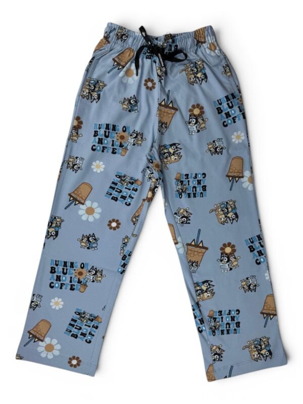Girls Blue Pajama Pant