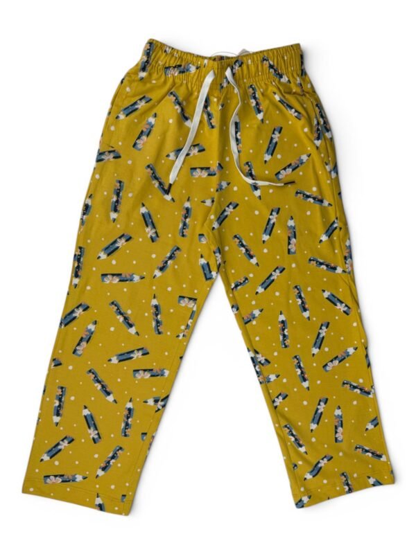 Girls Pencil Pajama Pant