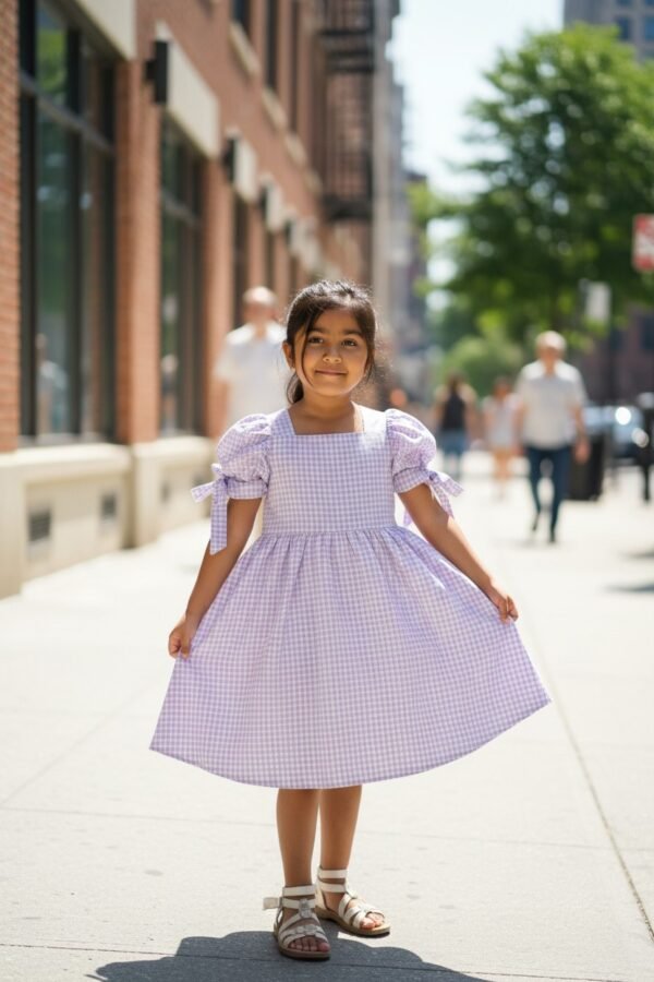 PXL_20260528_210310342 (Virtual Model) Meadow Breeze Checkered Dress