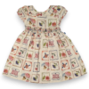 Wildflowers  Patchwork  Print Dress