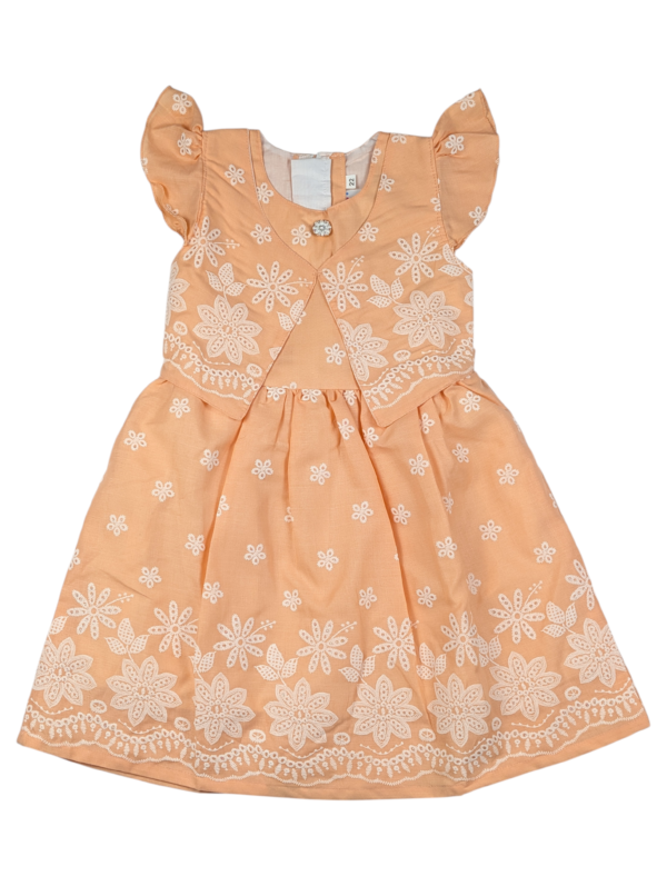 Mon Cheri Floral Dress