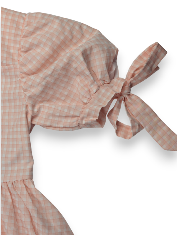 PXL_20260607_161534142 Meadow Breeze Checkered Dress