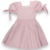 Pink Meadow Breeze Checkered Dress