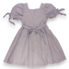Purple back Meadow Breeze Checkered Dress