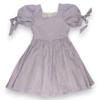 Purple front Meadow Breeze Checkered Dress