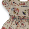 Wildflowers  Patchwork  Print Dress