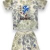 Sonic Tie-Die Short Set