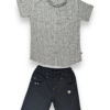 "Classic Check" Two-Piece Summer Set