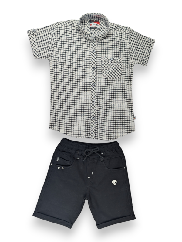 "Classic Check" Two-Piece Summer Set
