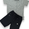 "Classic Check" Two-Piece Summer Set