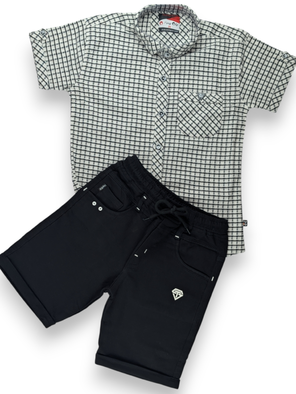 "Classic Check" Two-Piece Summer Set