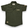 Utility Cargo Shirt and Shorts Set