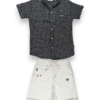 "Classic Check" Two-Piece Summer Set