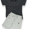 "Classic Check" Two-Piece Summer Set