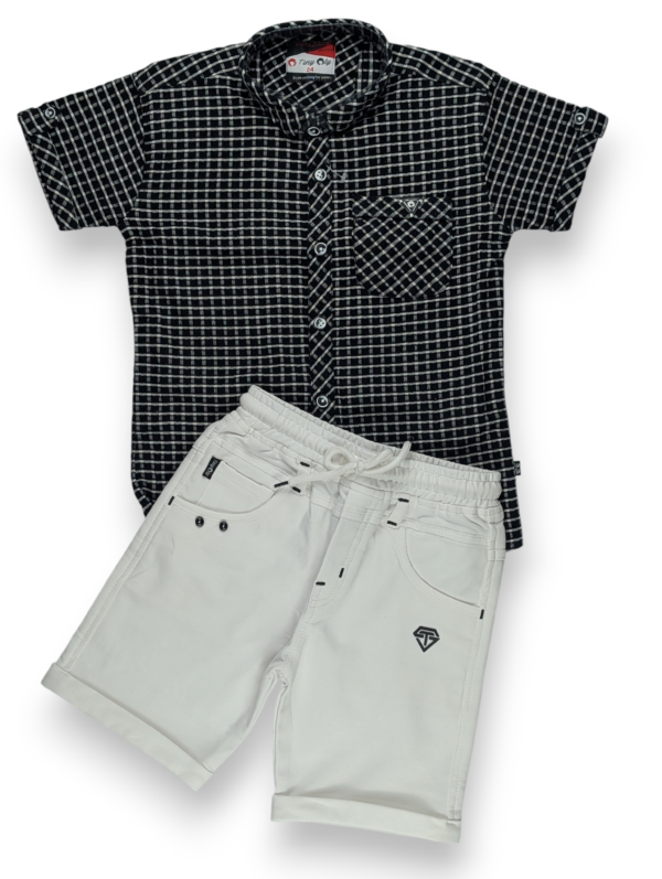 "Classic Check" Two-Piece Summer Set