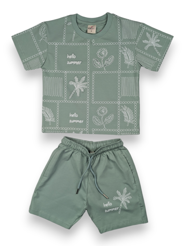 "Hello Summer" Short Set