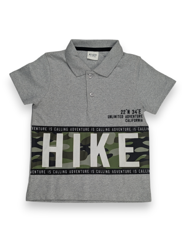 Boys " Hike" Polo T Shirt