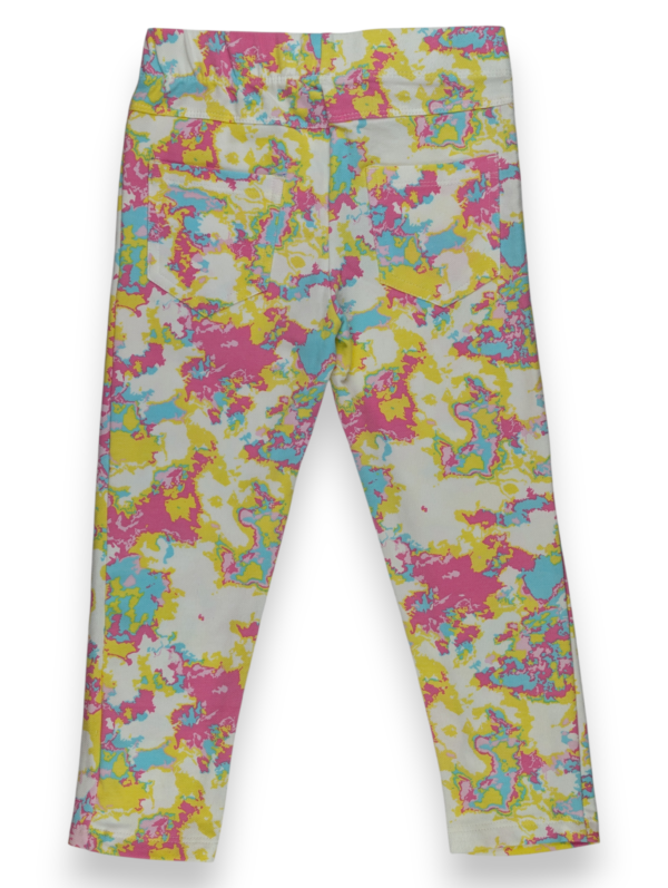 Legging back Girls Multicolored Jeggings
