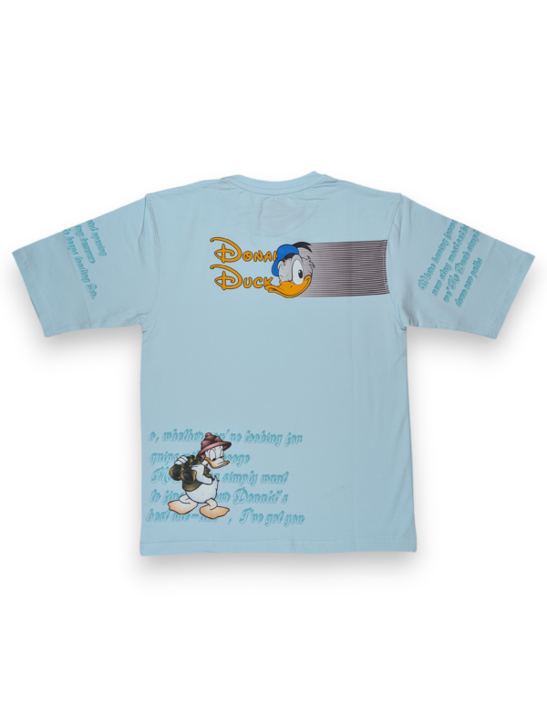 Donald Duck Graphic Print T-Shirt