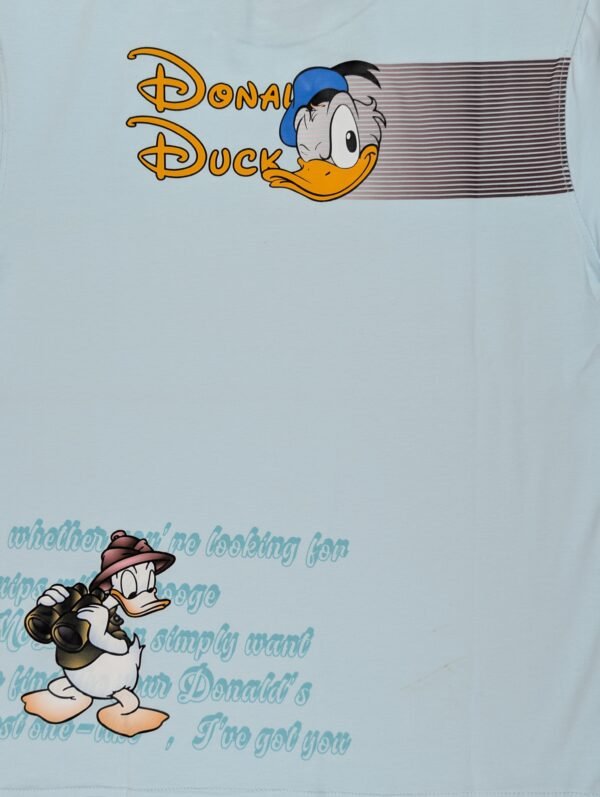 Donald Duck Graphic Print T-Shirt