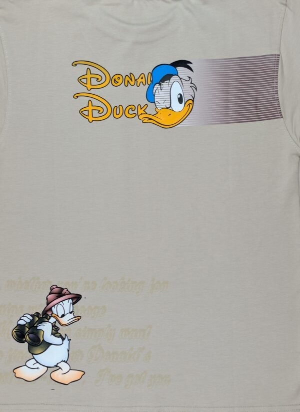 Donald Duck Graphic Print T-Shirt