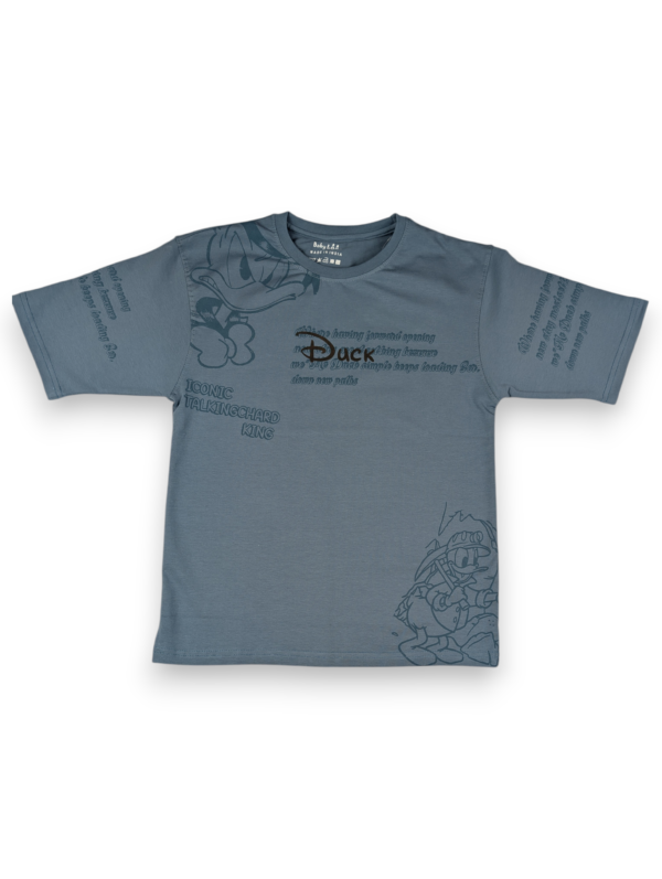Donald Duck Graphic Print T-Shirt