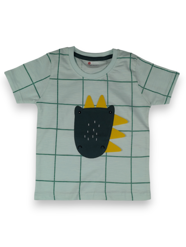 Animal Print Toddler Tshirt (Natural Cotton)