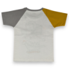 "Dino-Mite" Tricolor Graphic T-Shirt (Natural Cotton)