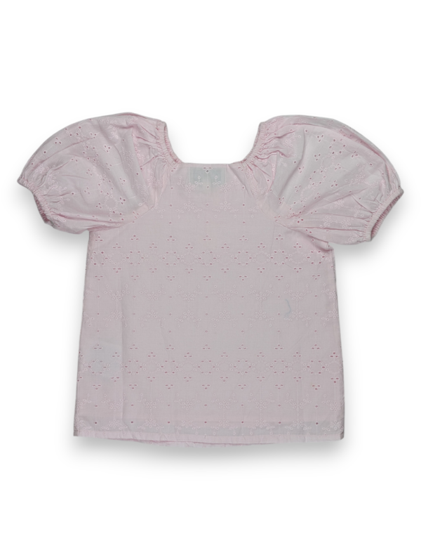 Girls' Primrose Eyelet Top