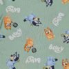 Bluey All-Over Print Cotton T-Shirt